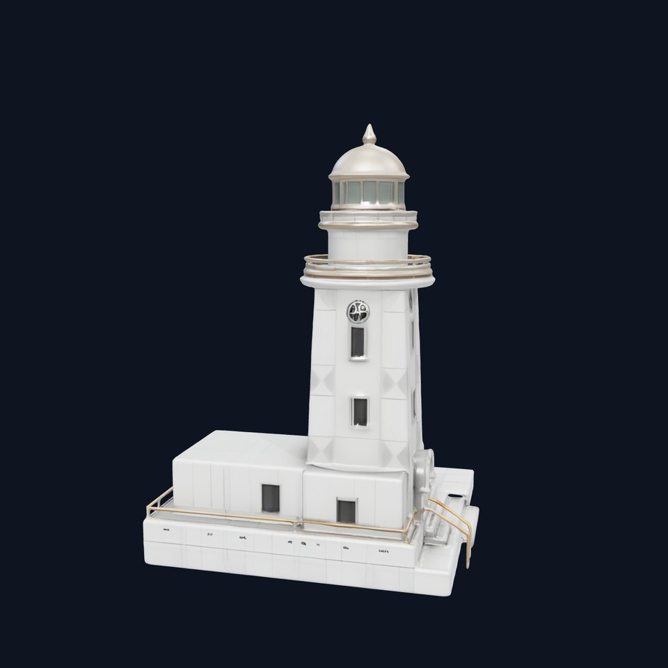 Classic Lighthouse model pack for architectural visualization